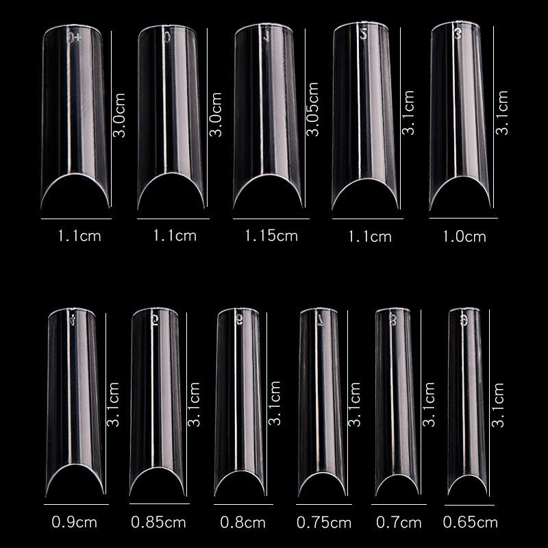 French long nails French long nails